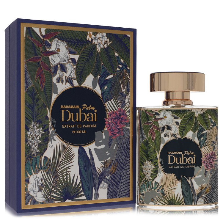 Al Haramain Palm Dubai by Al Haramain Extrait De Parfum Spray 3.3 oz Al Haramain Palm Dubai by Al Haramain Extrait De Parfum Spray 3.3 oz